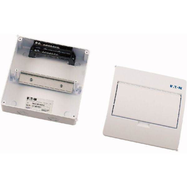 ECO Compact distribution board, surface mounted, 1-rows, 8 MU, IP40 image 7