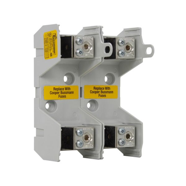Fuse-block, low voltage, 100 A, AC 600 V, J, 2P, UL image 18