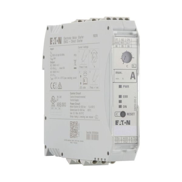 DOL starter, 230 V AC, 1,5 - 6,5 (AC-53a), 9 (AC-51) A, Screw terminals image 9