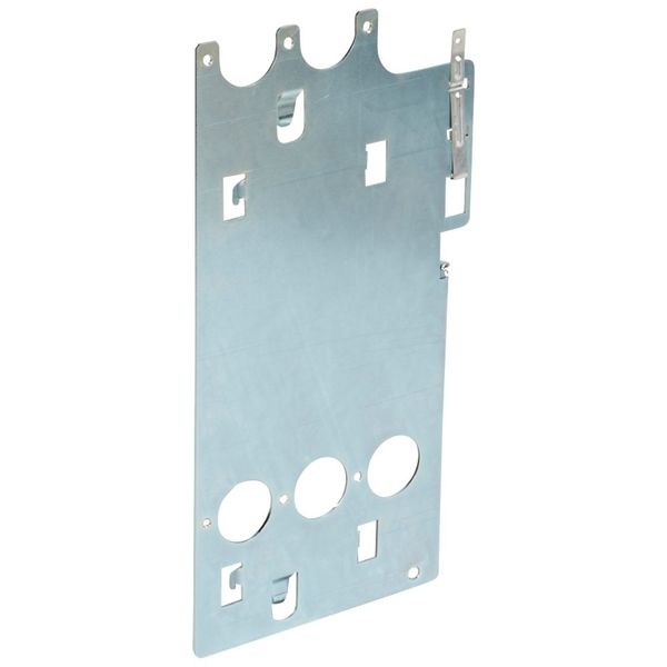 Mounting plate XL³ 4000 - for DPX 630 fixed - vertical image 2