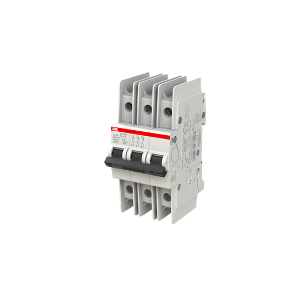 S204M-D1 Miniature Circuit Breaker - 4P - D - 1 A image 3