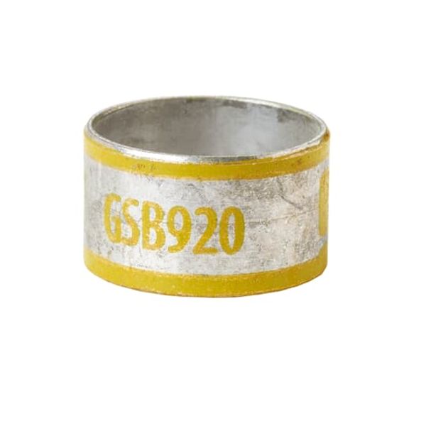 GSC1563 TWO-PIECE OUTER SLV CONN YELLOW RND image 3