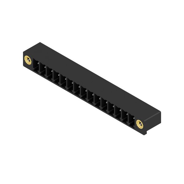 PCB plug-in connector (board connection), 3.81 mm, Number of poles: 15 image 4