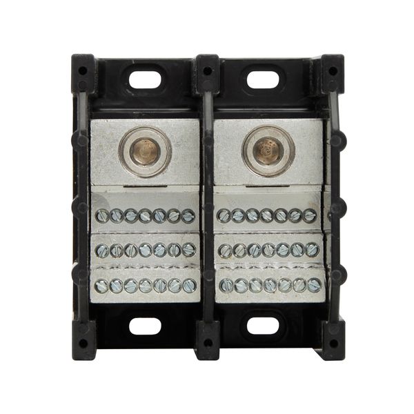 Terminal block, low voltage, 310 A, AC 600 V, DC 600 V, 2P, UL image 4