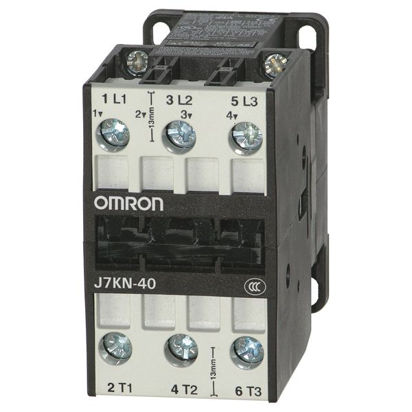 Contactor, 3-pole, 40 A/18.5 kW AC-3 (80 A AC1), 230 VAC image 2