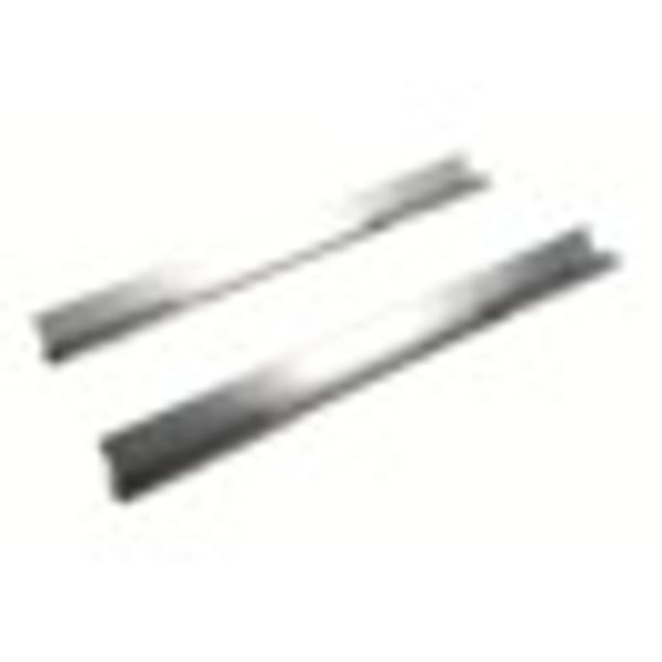 Mounting rail pair for 600-800mm deep S-RACK enclosures image 2
