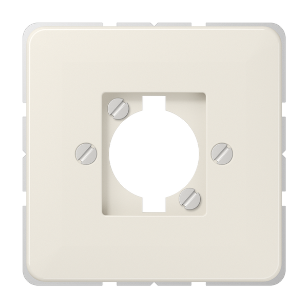 Centre plate for XLR socket 568 image 1