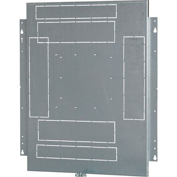 Mounting plate NZM4 symmetrical for XVTL W=600mm image 3