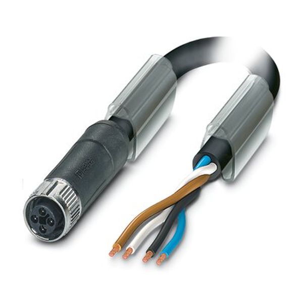 SAC-4P-30,0-PUR/M12FST - Power cable image 1