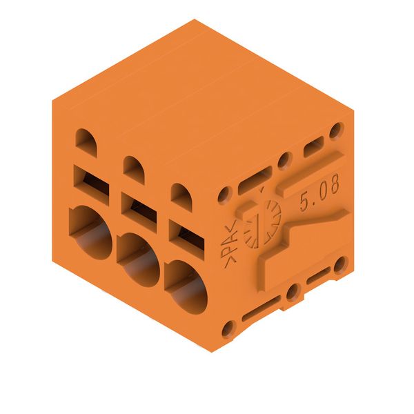 PCB terminal, 5.08 mm, Number of poles: 3, Conductor outlet direction: image 4