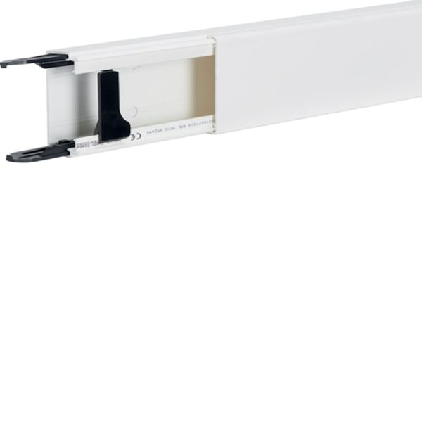 Liféa trunking 30X57 with white splints/2 clips image 1