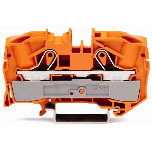 2-conductor through terminal block 16 mm² suitable for Ex e II applica image 3