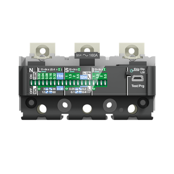 Ekip LSI In=60A XT2 3p UL/CSA image 1