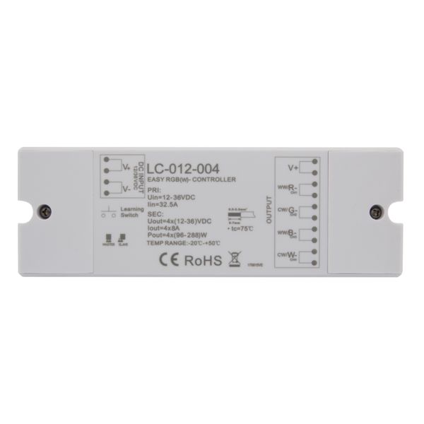 LED RF WiFi Controller 4 channel - receiver image 2