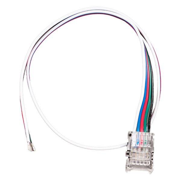 24V-Kabel, Flachbandkabel 3x0.32mm² image 1