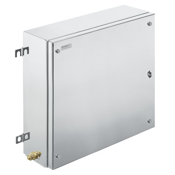 Metal housing, Klippon TB (Terminal Box), stainless steel enclosure image 1