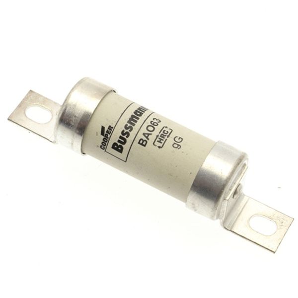 Fuse-link, LV, 63 A, AC 500 V, BS88/A3, 21 x 87 mm, gL/gG, BS image 4