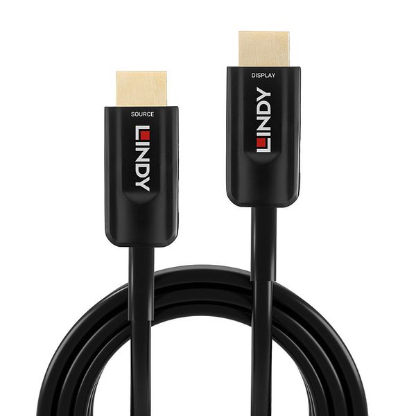 10m Fibre Optic Hybrid Ultra High Speed HDMI 8K60 Cable HDMI® 2.1 certified AOC Cable image 2