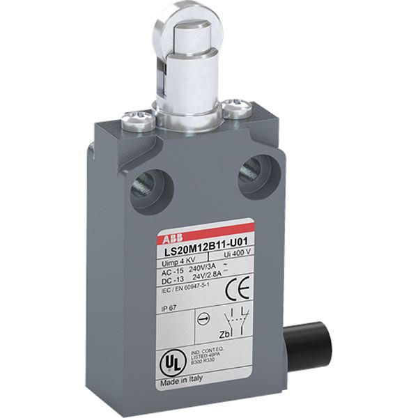 LS20M12B11-U01 Limit Switch image 2