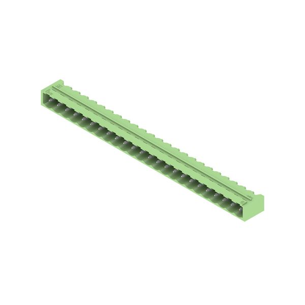 PCB plug-in connector (board connection), 5.08 mm, Number of poles: 24 image 2