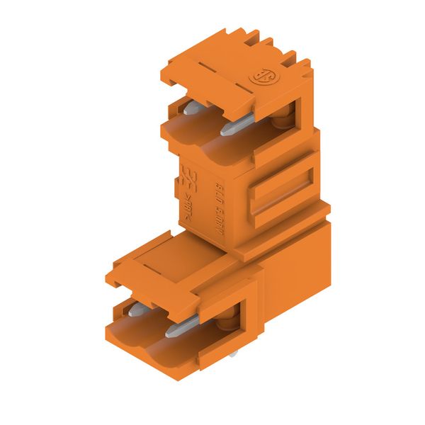 PCB plug-in connector (board connection), 5.08 mm, Number of poles: 4, image 4