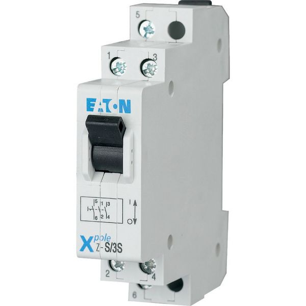 Control switchp12 S, 2 N/C, 16A, 230 V, 20kA image 6