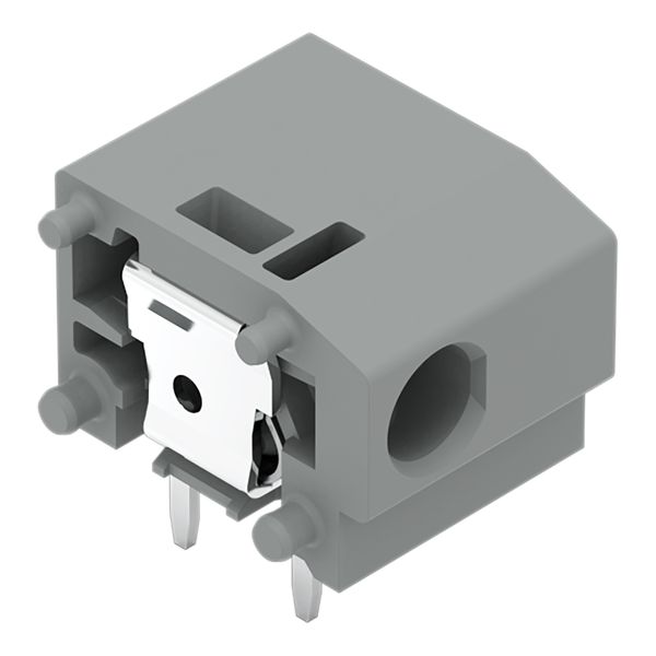 Stackable PCB terminal block 2.5 mm² Pin spacing 10/10.16 mm gray image 8