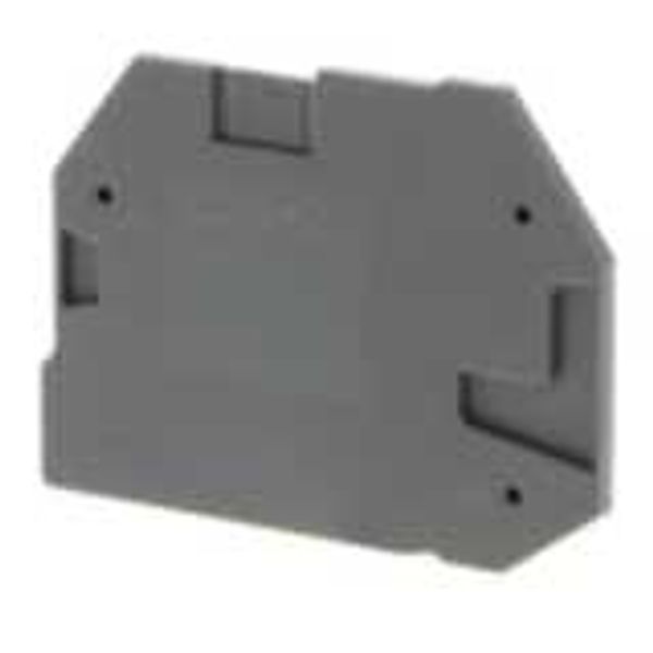 End plate for terminal blocks 4 mm² screw models image 2