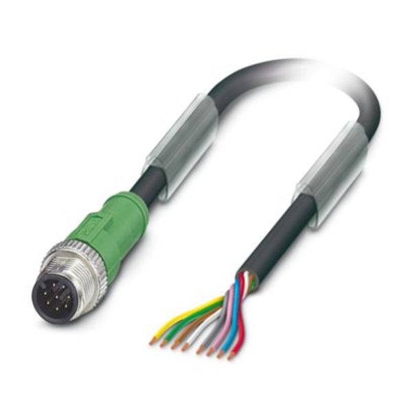 SAC-8P-M12MS/0,15-PUR - Sensor/actuator cable image 1