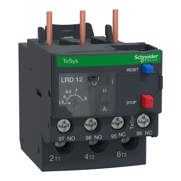 TeSys Deca thermal overload relays - 5.5...8 A - class 10A image 5