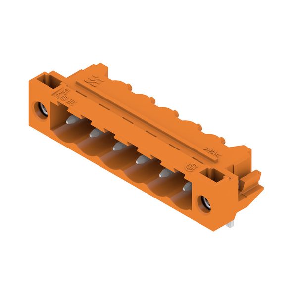 PCB plug-in connector (board connection), 5.08 mm, Number of poles: 6, image 3