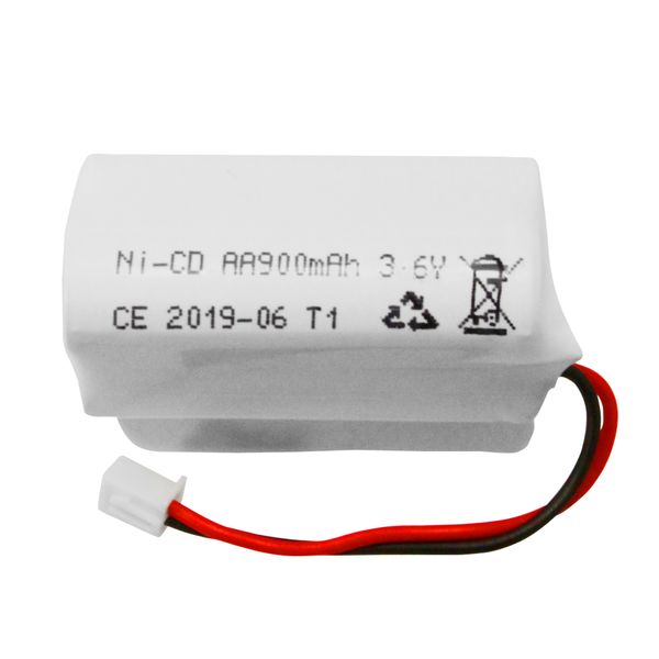 Accu NiCd 3,6V 0,9Ah for self-contained luminaire NLK4U003-- image 2