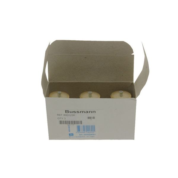 Fuse-link, low voltage, 80 A, AC 500 V, D4, aR, DIN, IEC, ultra rapid image 12