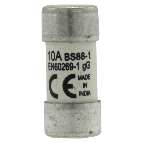 Fuse-link, LV, 10 A, AC 415 V, BS88, 13 x 29 mm, gL/gG, BS image 15