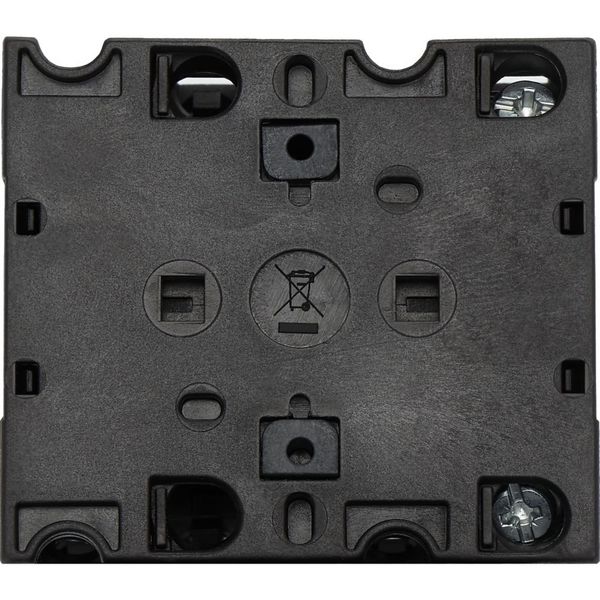Step switches, T3, 32 A, flush mounting, 5 contact unit(s), Contacts: 9, 45 °, maintained, Without 0 (Off) position, 1-3, Design number 8270 image 19