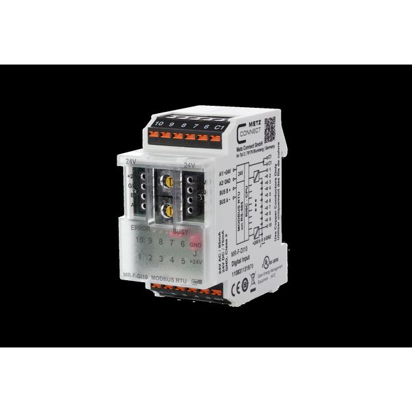 MR-F-DI10 Modbus RTU image 2