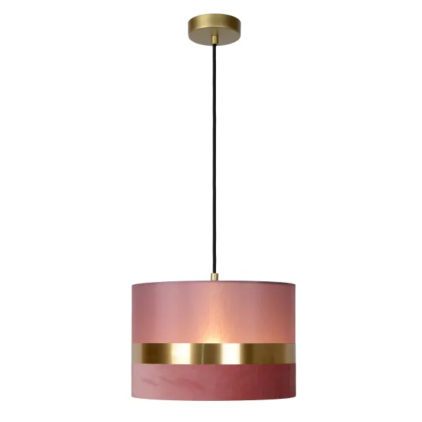 Lucide EXTRAVAGANZA TUSSE - Pendant light - 1xE27 - Pink image 1