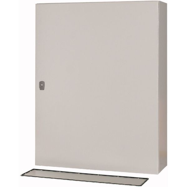 Wall enclosure with mounting plate, HxWxD=1000x800x250mm image 7