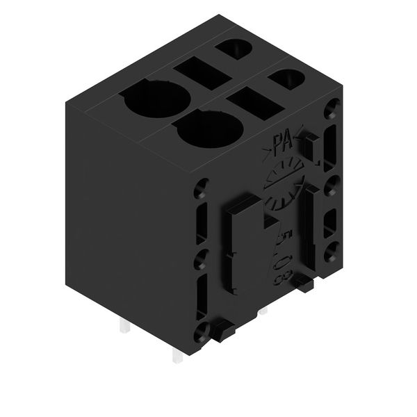 PCB terminal, 5.08 mm, Number of poles: 2, Conductor outlet direction: image 2