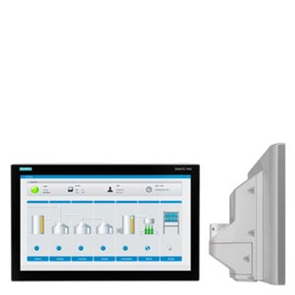 SIMATIC IPC477E PRO fully protected IP65; 19" multi-touch (1366 x 768); 6AV7251-5GH37-0FA8 image 1