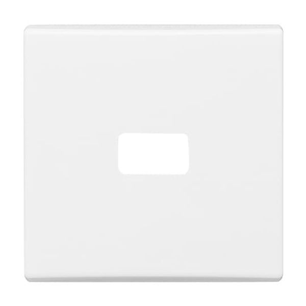 2106 N-34 CoverPlates (partly incl. Insert) carat® Alpine white image 4