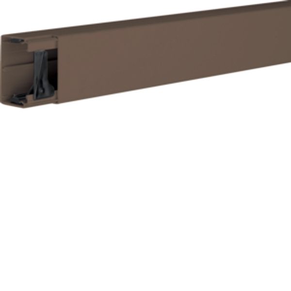 Trunking from PVC LF 40x60mm brown image 1