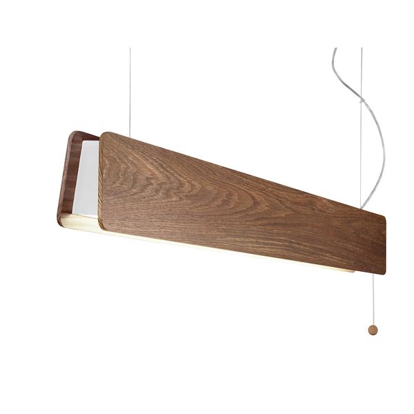 OSLO LED SMOKED OAK 90 ZWIS image 1