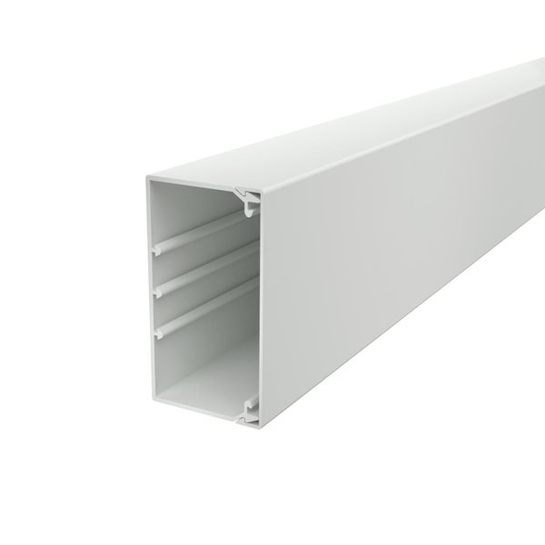 WDK60110LGR Wall trunking system with base perforation 60x110x2000 image 1