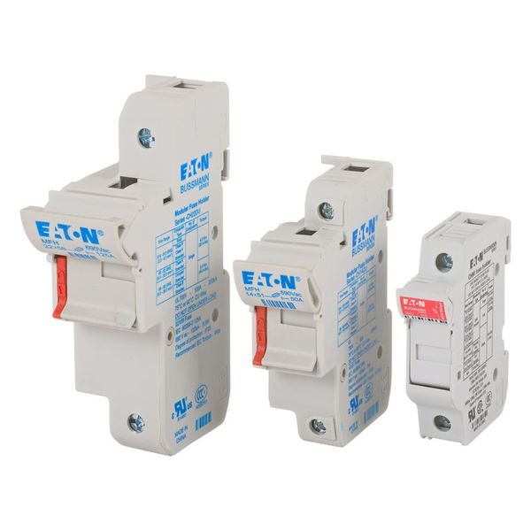 Fuse-holder, low voltage, 125 A, AC 690 V, 22 x 58 mm, Neutral, IEC image 18