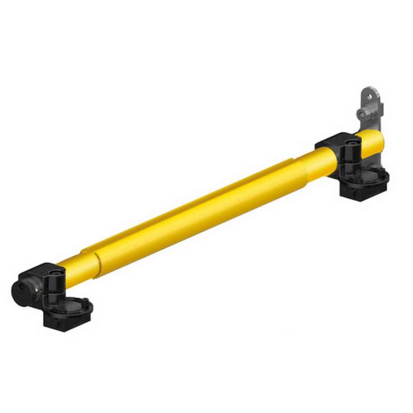 Muting sensor arm mounter for through-beam sensor; length 150 mm (2 mo image 2