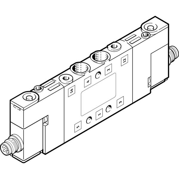 CPE10-M1CH-5J-M7 Air solenoid valve image 1