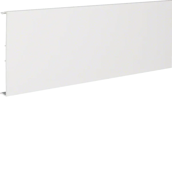 Trunking lid,PVC,70172,pure white image 1