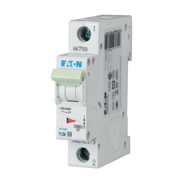 PLSM-D8-MW Eaton Moeller series xPole - PLS6/M MCB image 1