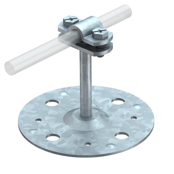 165 B 100 Roof conductor holder for flat roofs 100mm image 1